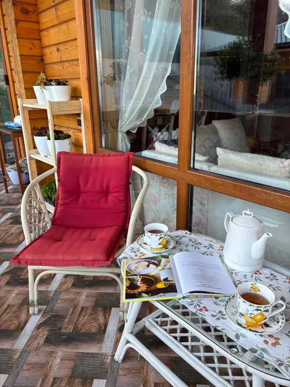 Гостевой дом в стиле шале Фрау Абрау