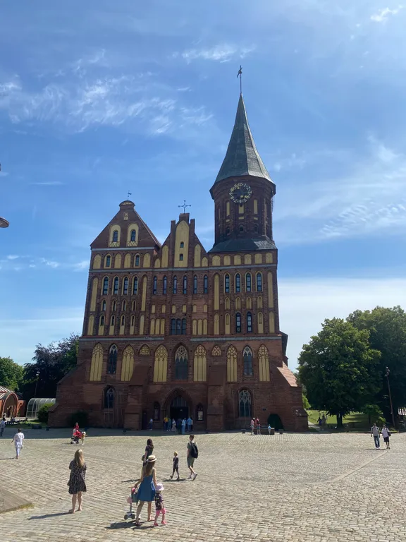 Квартира Уютная квартира в самом центре города — Калининград