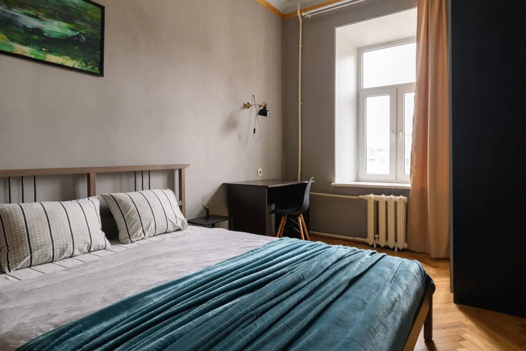 Квартира Апартаменты с четырьмя изолированными комнатами — Санкт-Петербург