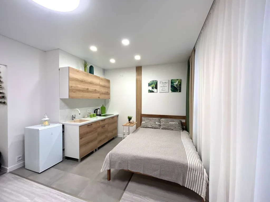 Студия у Мегастроя в новостройке