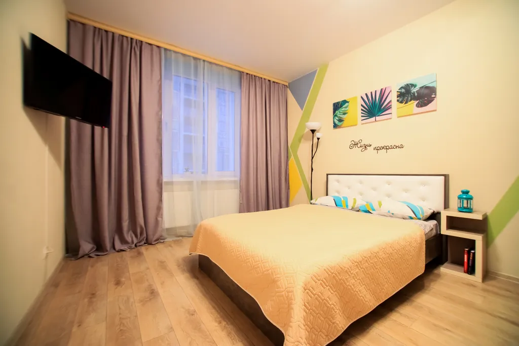 Квартира в доме бизнес-класса — аренда посуточно в Пермь