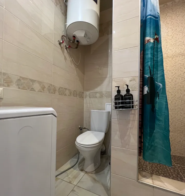 Квартира Квартира 1 к.кв. пляж 5 мин езды парк Победы Херсонес не берем плату за клининг — Севастополь