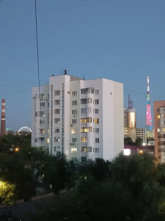 Квартира Квартира с акцентом на комфорт на Апельсине — Самара