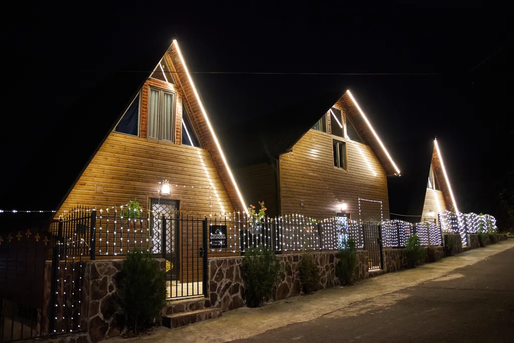 Коттедж с видом на горы