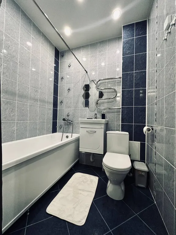 Светлая уютная квартира на популярной набережной реки Ангары