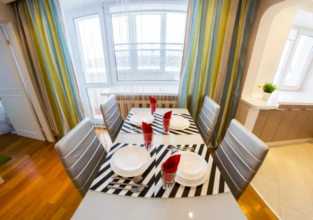 Квартира с видом на Иртыш