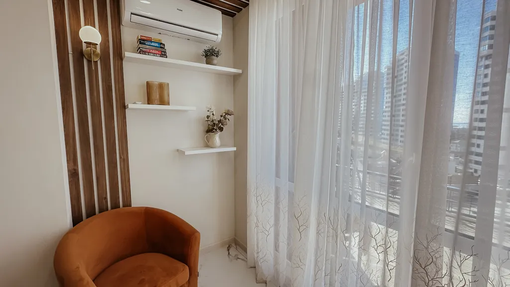 Видовая квартира на море