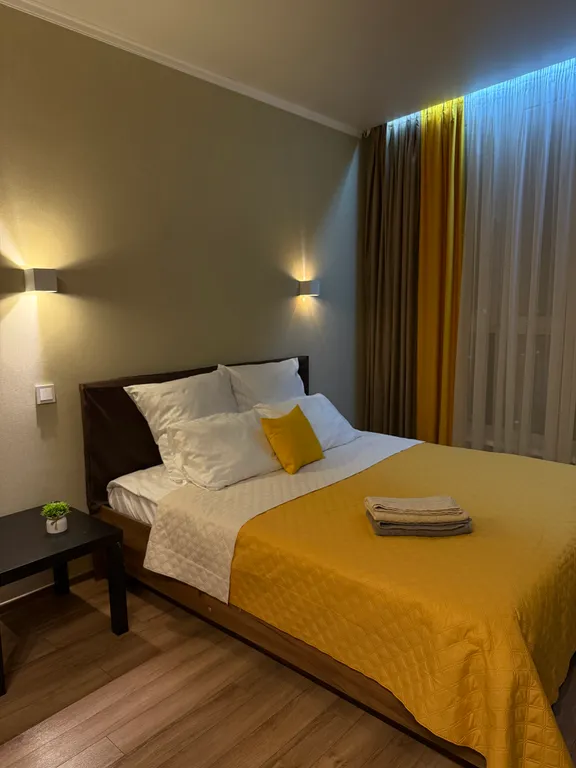 Квартира Квартира Уютная студия возле парка Галицкого — Краснодар