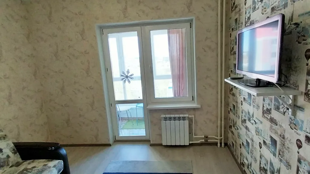 Квартира Уютная квартира с видом на верхние печеры — Нижний Новгород