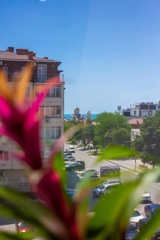 Уютная квартира с видом на море — аренда посуточно в Мысхако