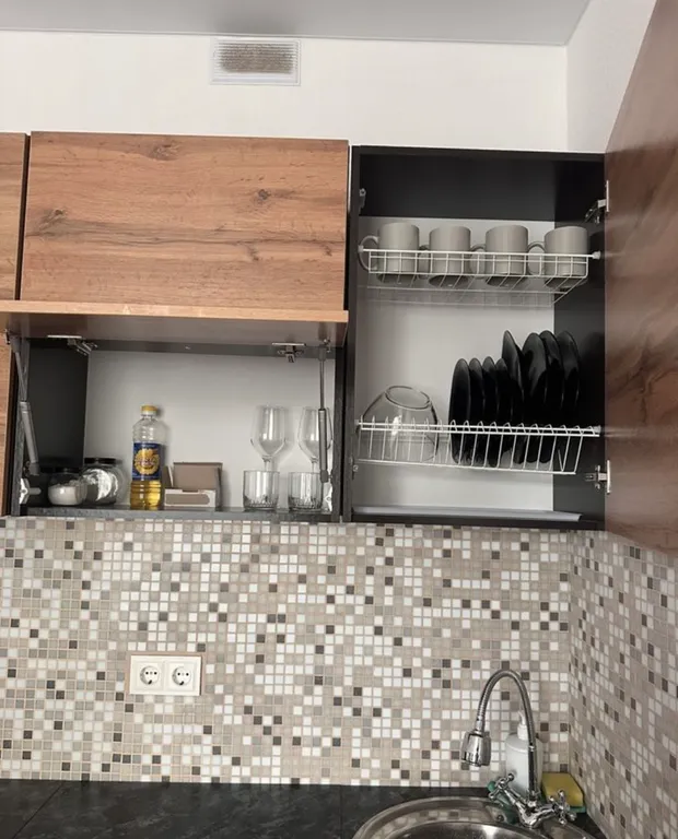 Миниатюрная студия для вашего отдыха