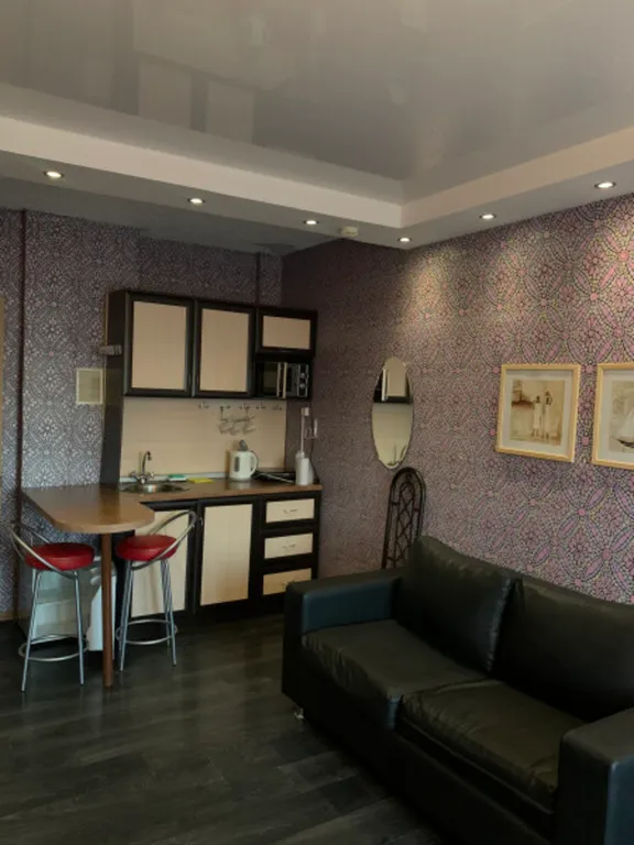 Квартира Квартира Номер Люкс с балконом — Приозерск