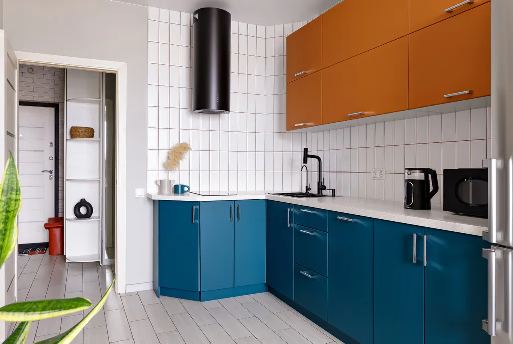 Стильная квартира в ЖК Большой