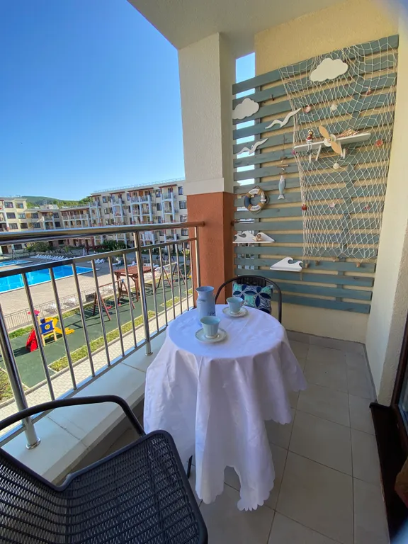 Апартаменты на море с бассейном