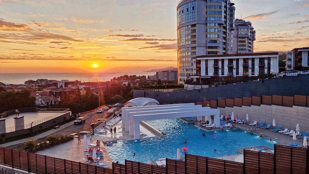 Квартира Двухкомнатная квартира у моря — Адлер