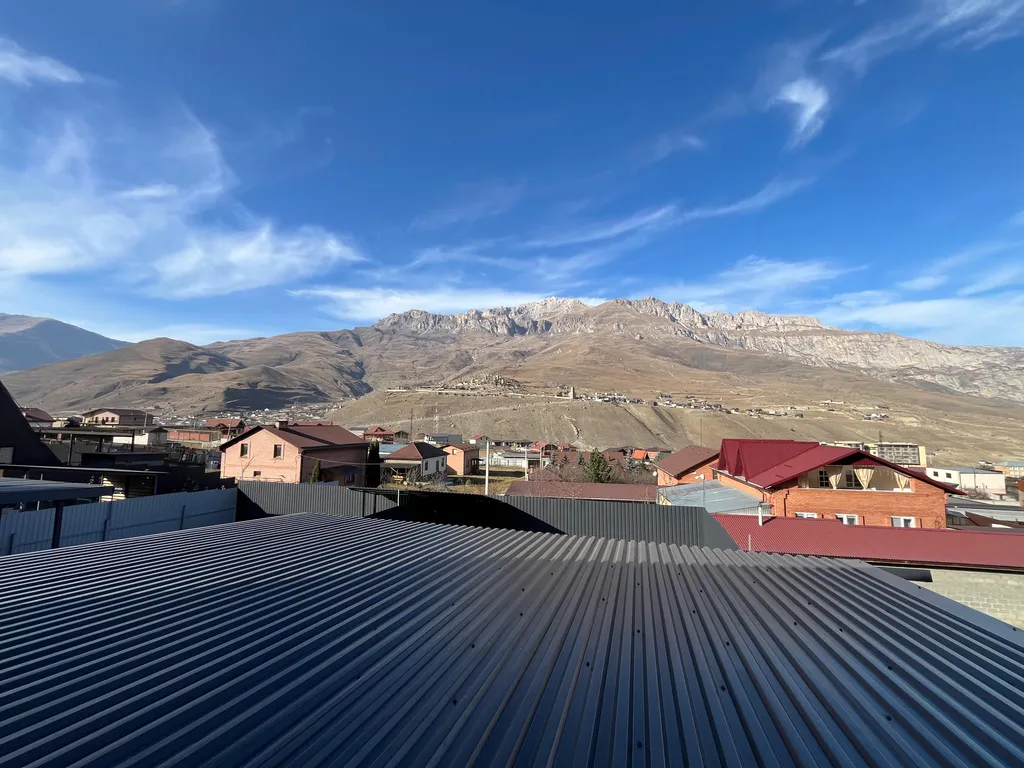 Коттедж с видом на горы