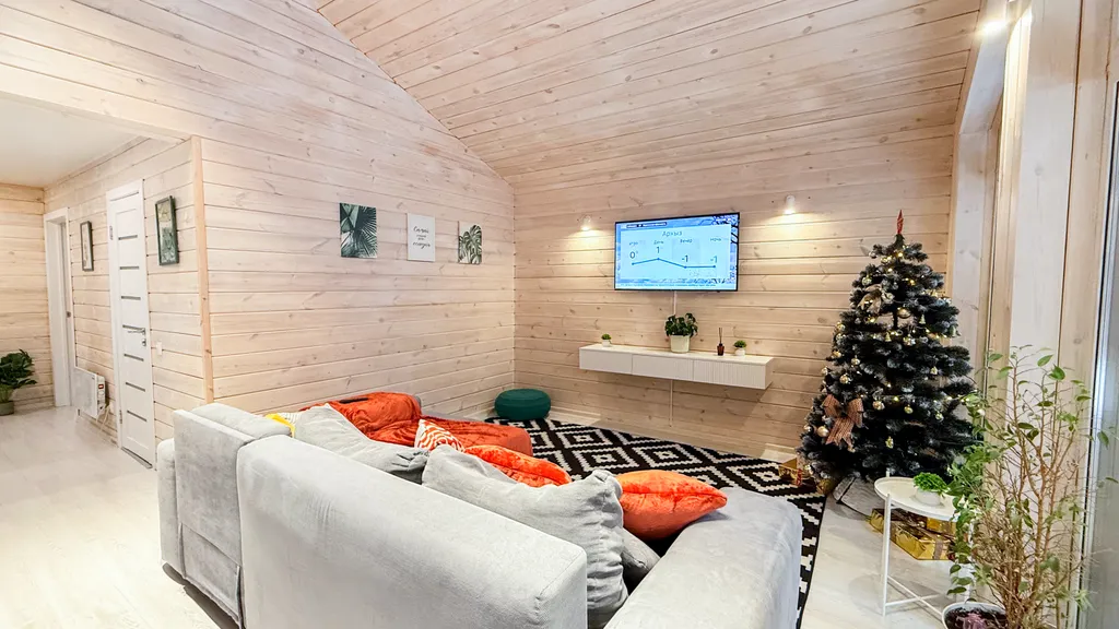 Дом с чаном и баней