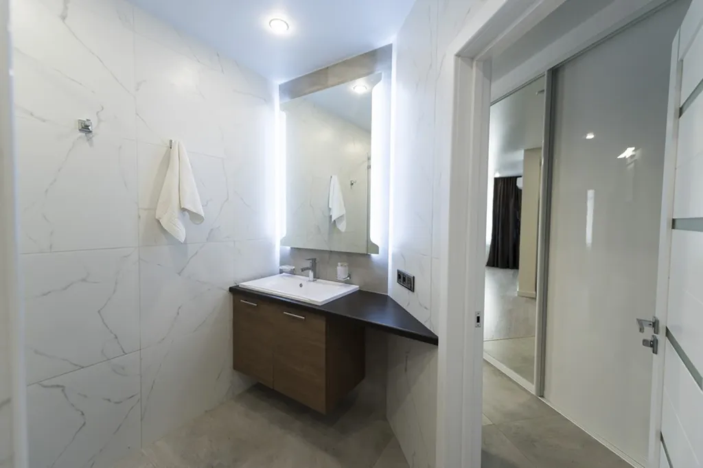 Евродвушка с дизайнерским ремонтом