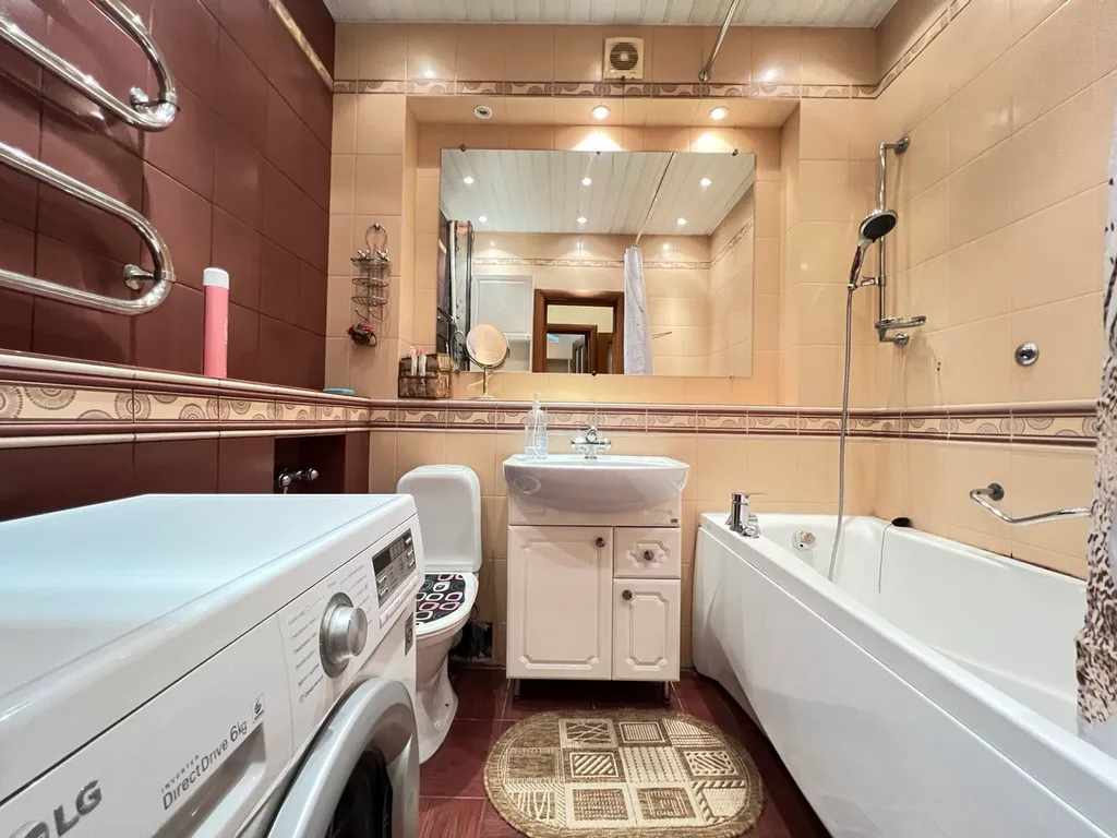 Новый дом в центре