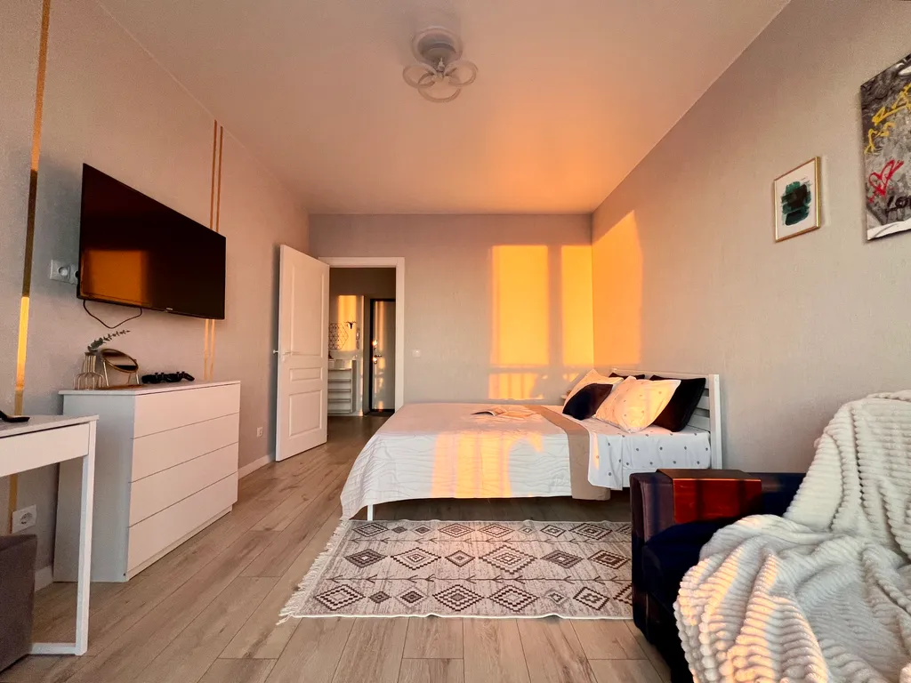 Квартира Уютная квартира Indigo с красными закатами — Калининград