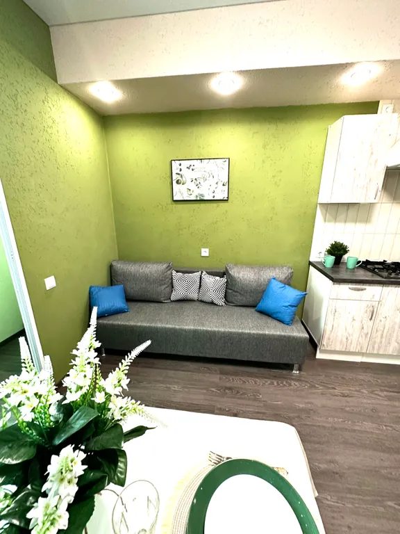 Новая квартира в доме бизнес-класса