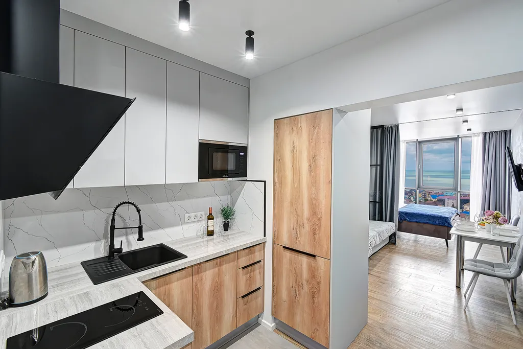 Студия Люкс с панорамой на море