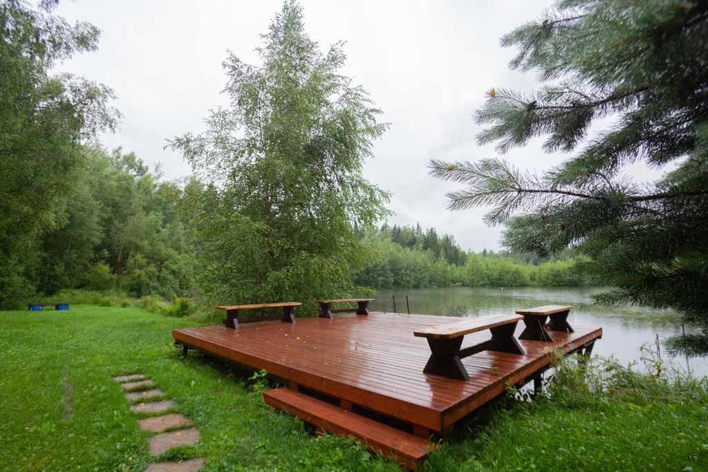 Коттедж Дом в лесу Васнецово озеро — Ваньково