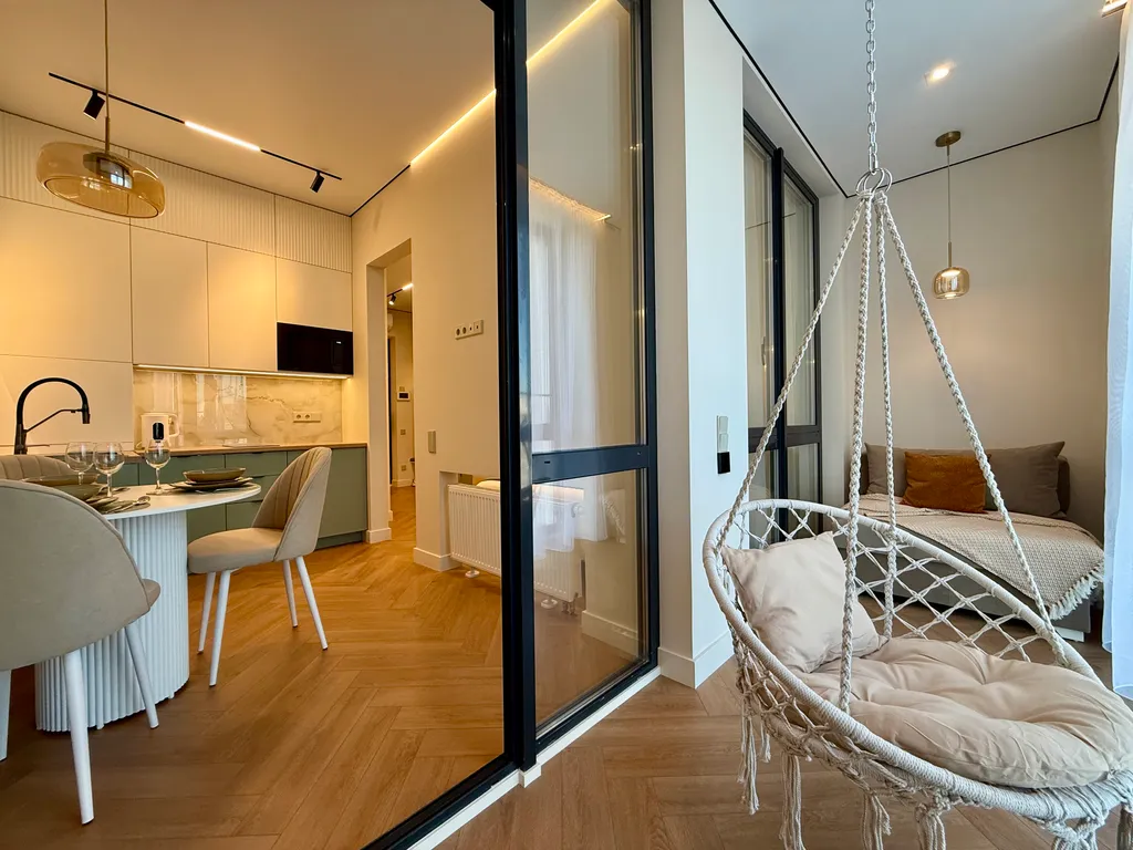 Garmonia Premium Apart — апартаменты в центре с Умным домом