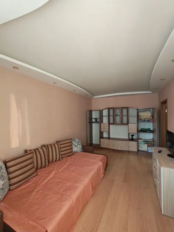 Квартира с кухней-гостиной рядом с озером Разлив