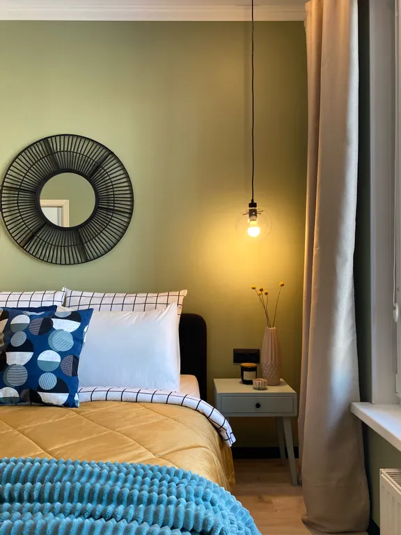 Новые апартаменты рядом с центром города