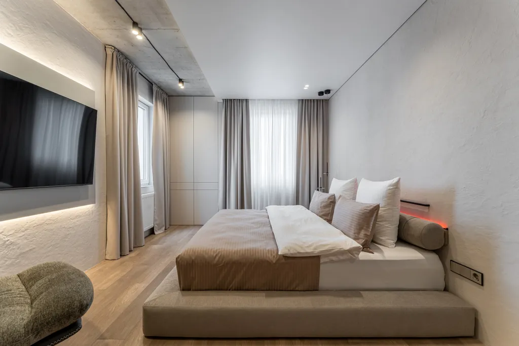 Apart-Deluxe Легенды моря: Дизайн 2к.кв. в ЖК Альпы, ул.Мира, Музтеатр