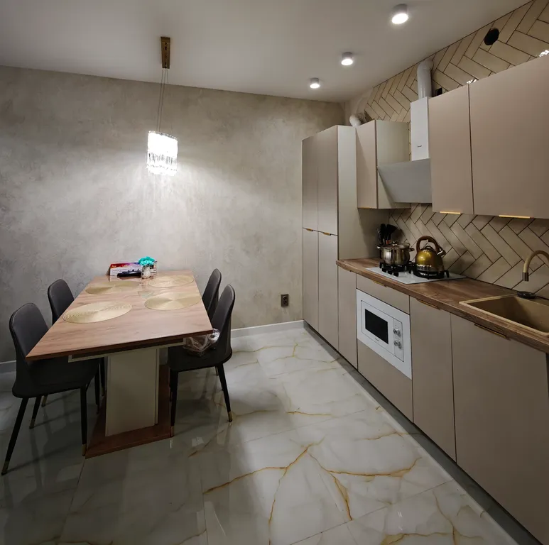 Новостройка, новая квартира, есть всё для комфортного проживания