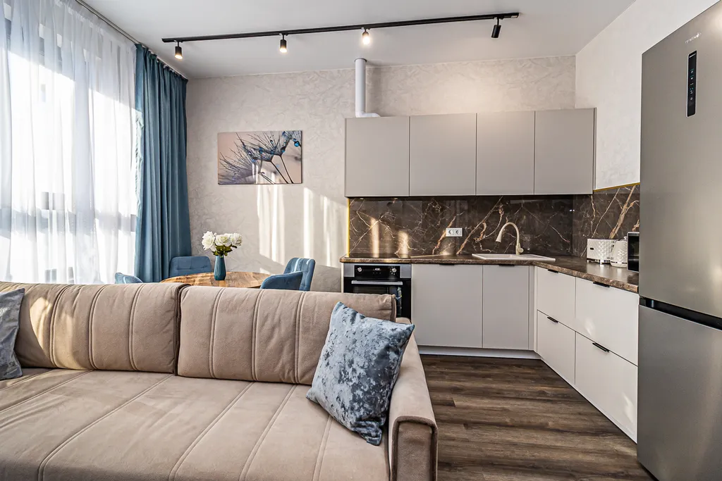 Стильная квартира в элитном и самом дорогом ЖК Краснодара Сердце