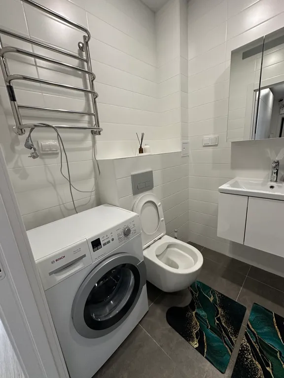 Уютная двухкомнатная квартира