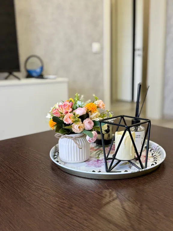 Совершенно новая чистая квартира в тихом районе города