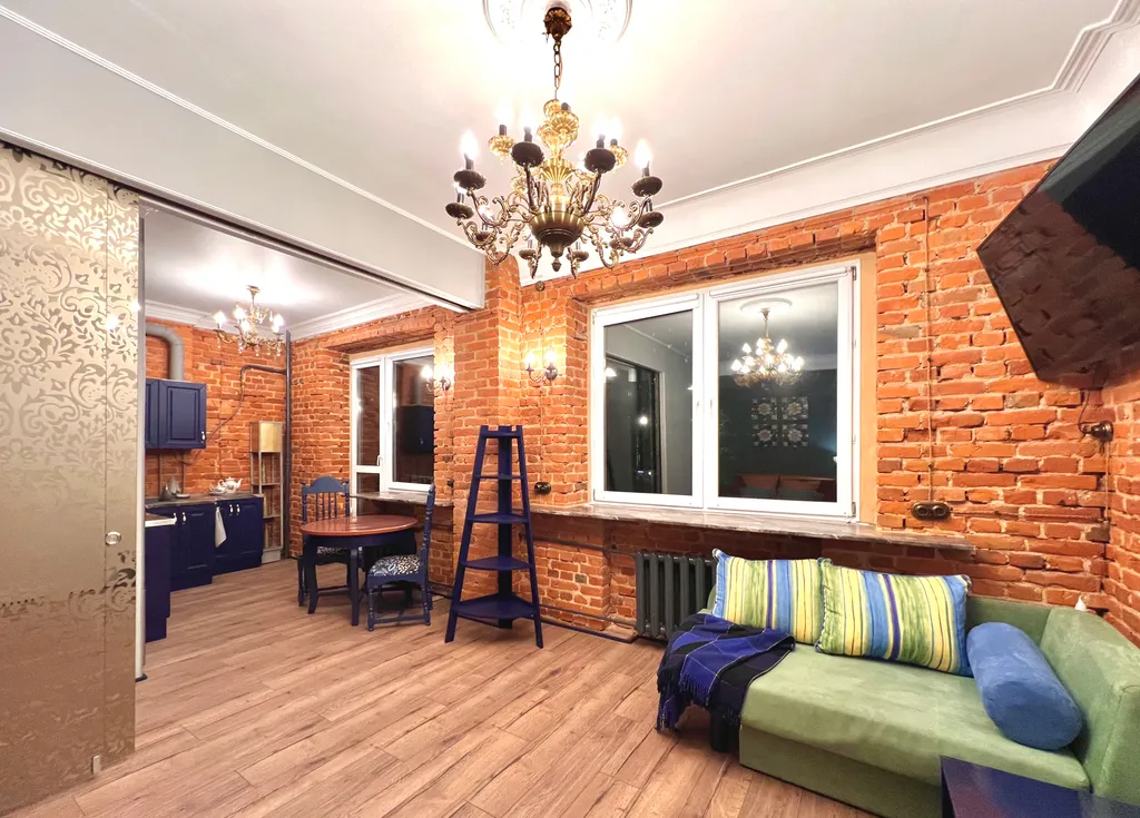 Квартира в Старом Питерском стиле