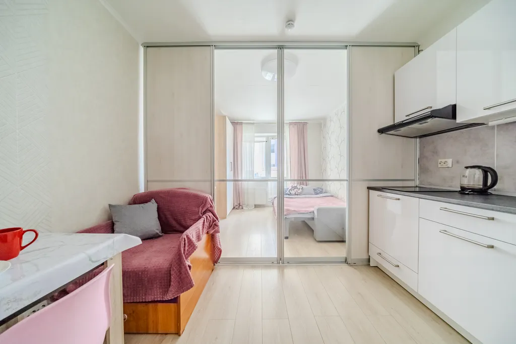 Уютная студия у метро