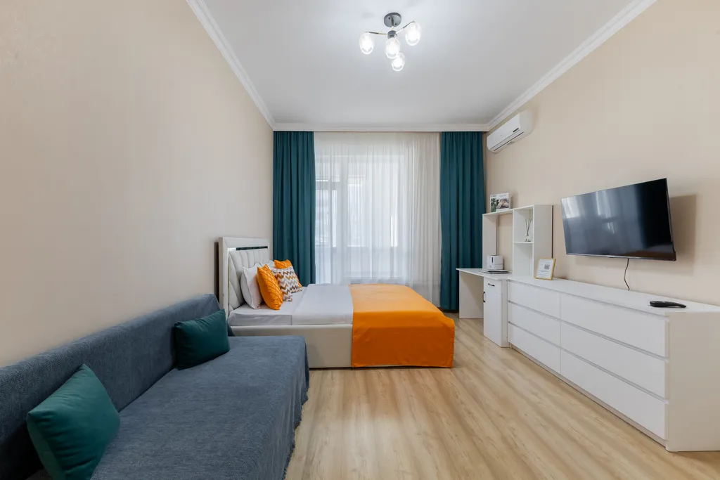 Однокомнатная квартира возле ЭКСПО — аренда посуточно в Астана (Нур-Султан)