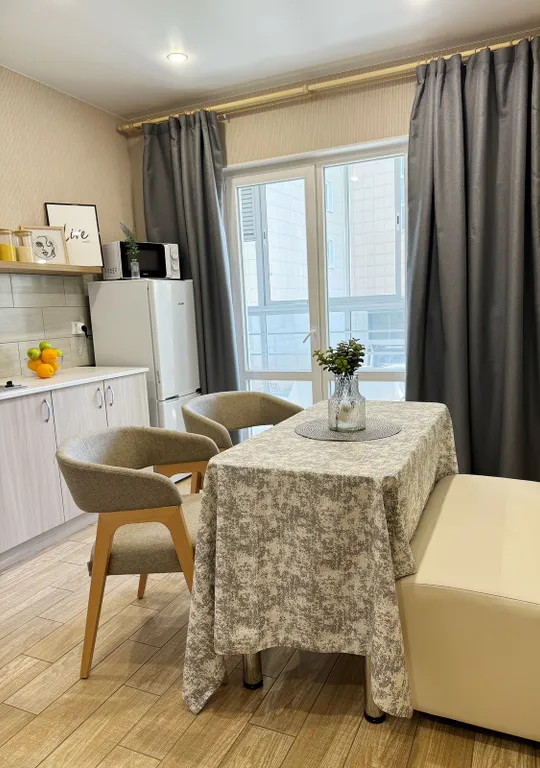 Комфортные апартаменты в новом доме в центре города