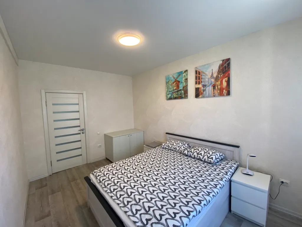 Уютная квартира в светлых тонах рядом с аквапарком Улёт