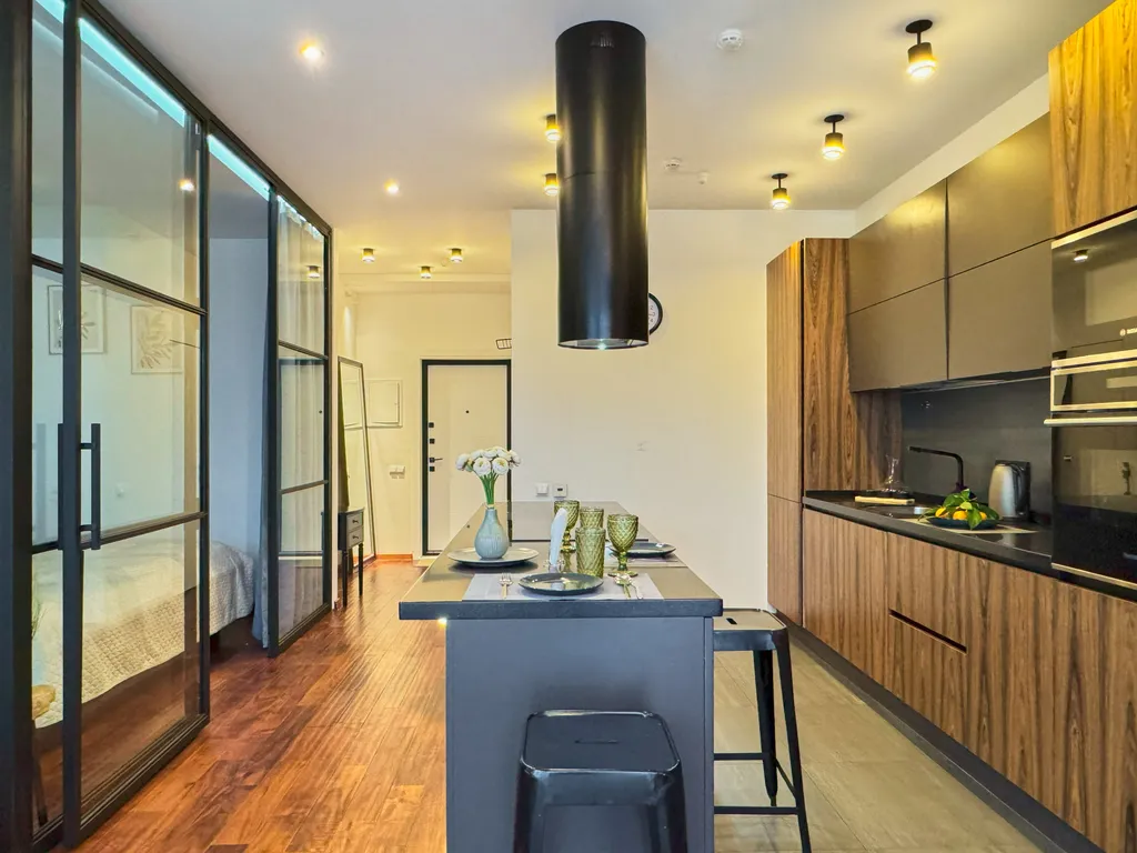 Квартира Квартира Люкс ультрасовременный апартамент — Москва