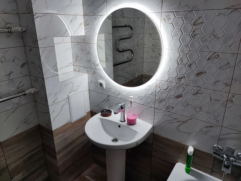 Полноценные трёхкомнатные апартаменты люкс с кондиционером