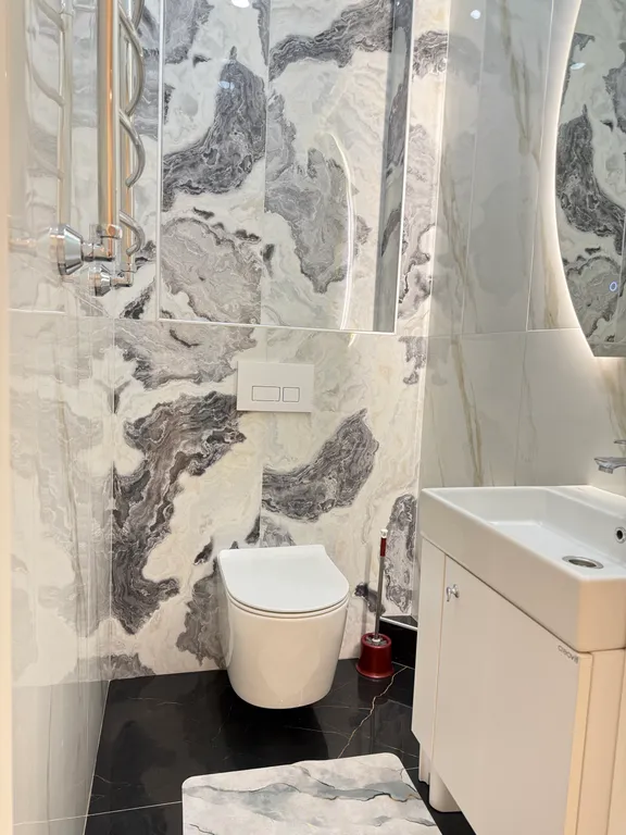 Просторная квартира в центре города