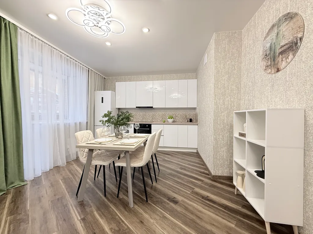 Двушка на 7 человек у нового ЛДС Сибирь-арена