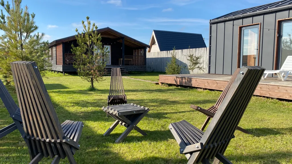 Коттедж Коттедж Баус на Экотропе — Ломоносов