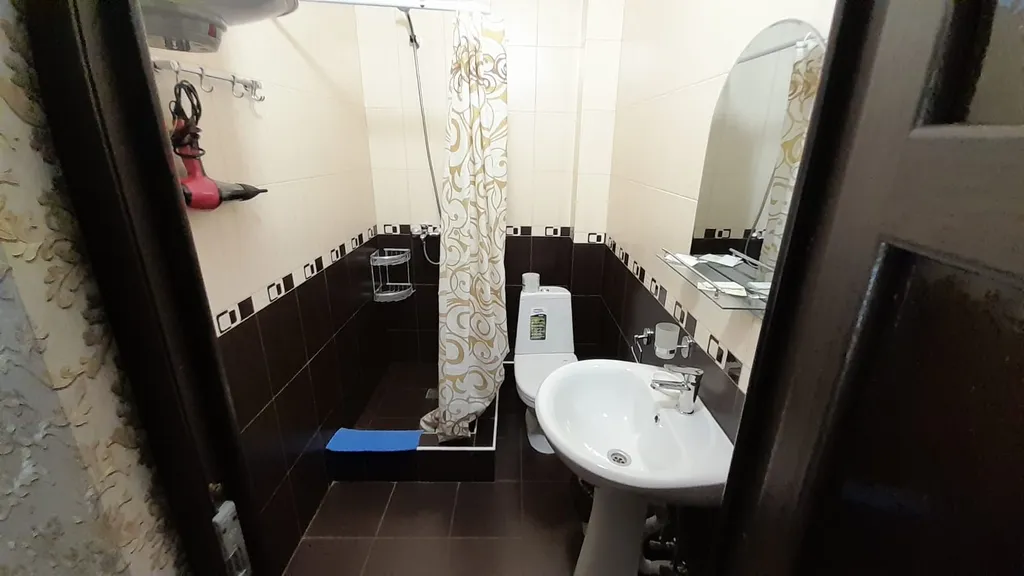 2х местный номер Делюкс с кроватью King size, балконом и видом на море