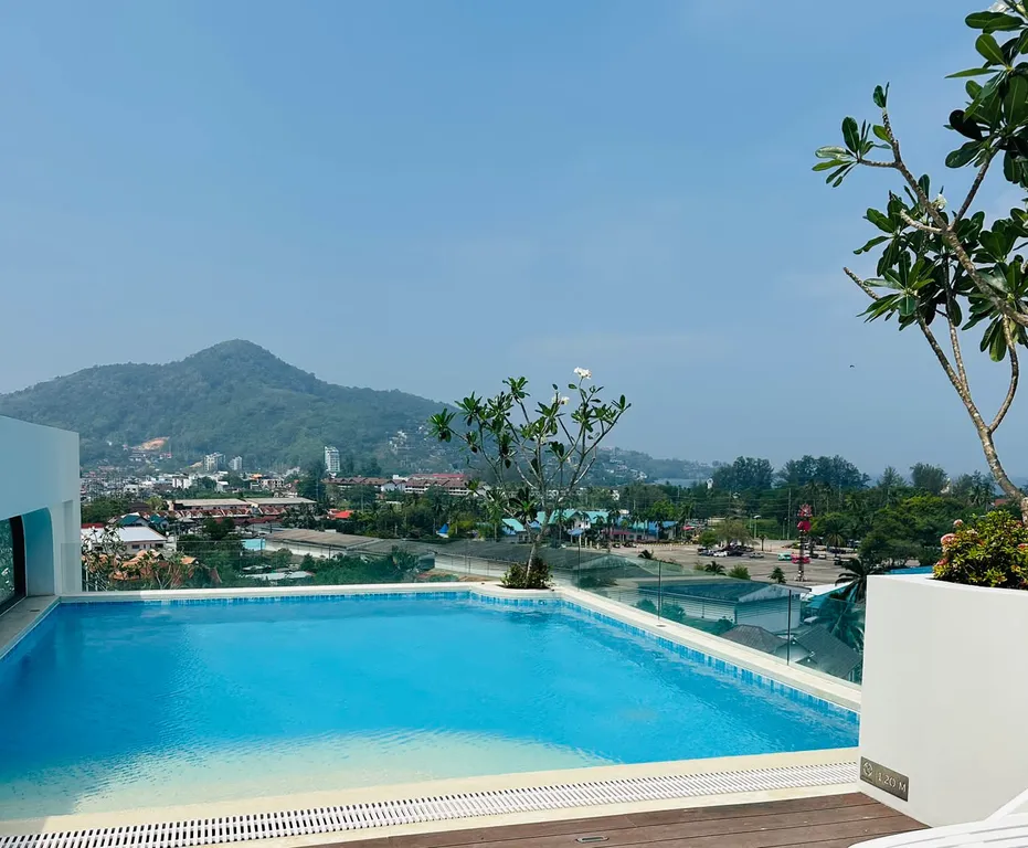 Апартамент Fantasea Condo Kamala с видом на горы