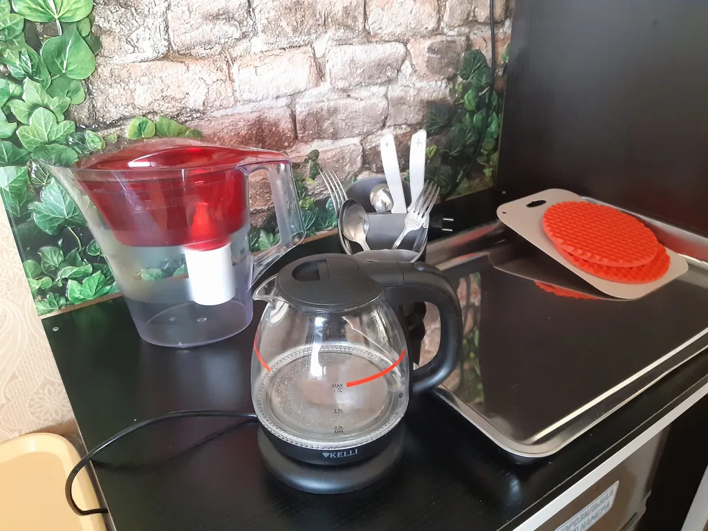 Одноместная комната с видом на город