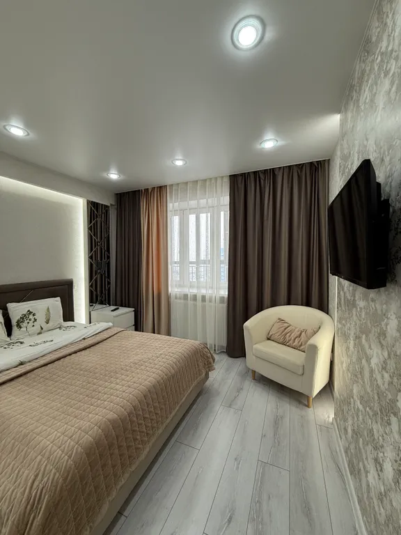 Шикарные аппартаменты с видом на город