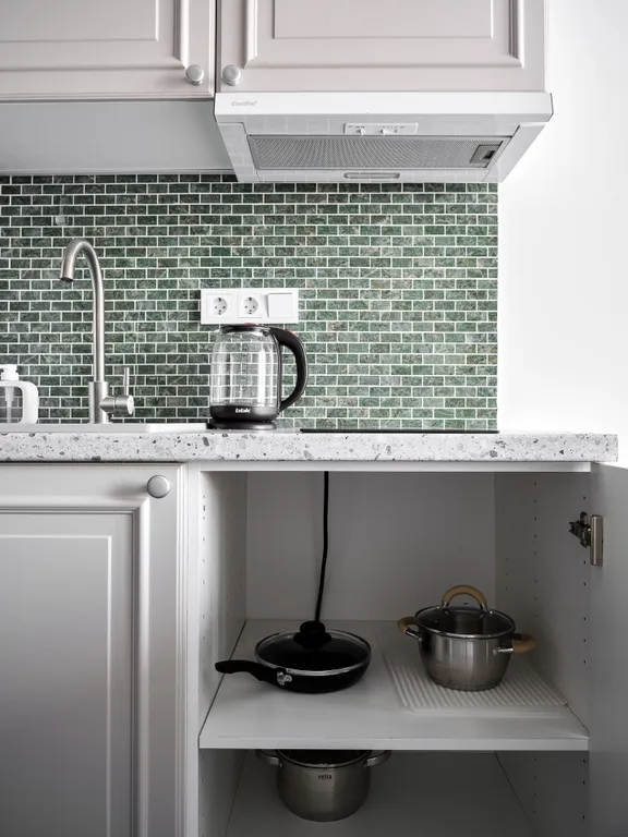 Уютная новая студия